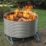 Kon Tiki Biochar Making