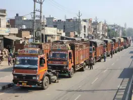 Trucks delivered